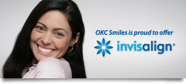 Invisalign® Clear braces for straight teeth in Oklahoma City, Norman, & Moore, OK