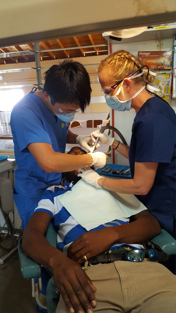 Helping Hands Dental Clinic OKC Smiles community involvement