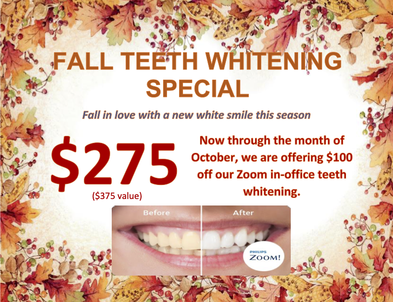 Fall Whitening Special
