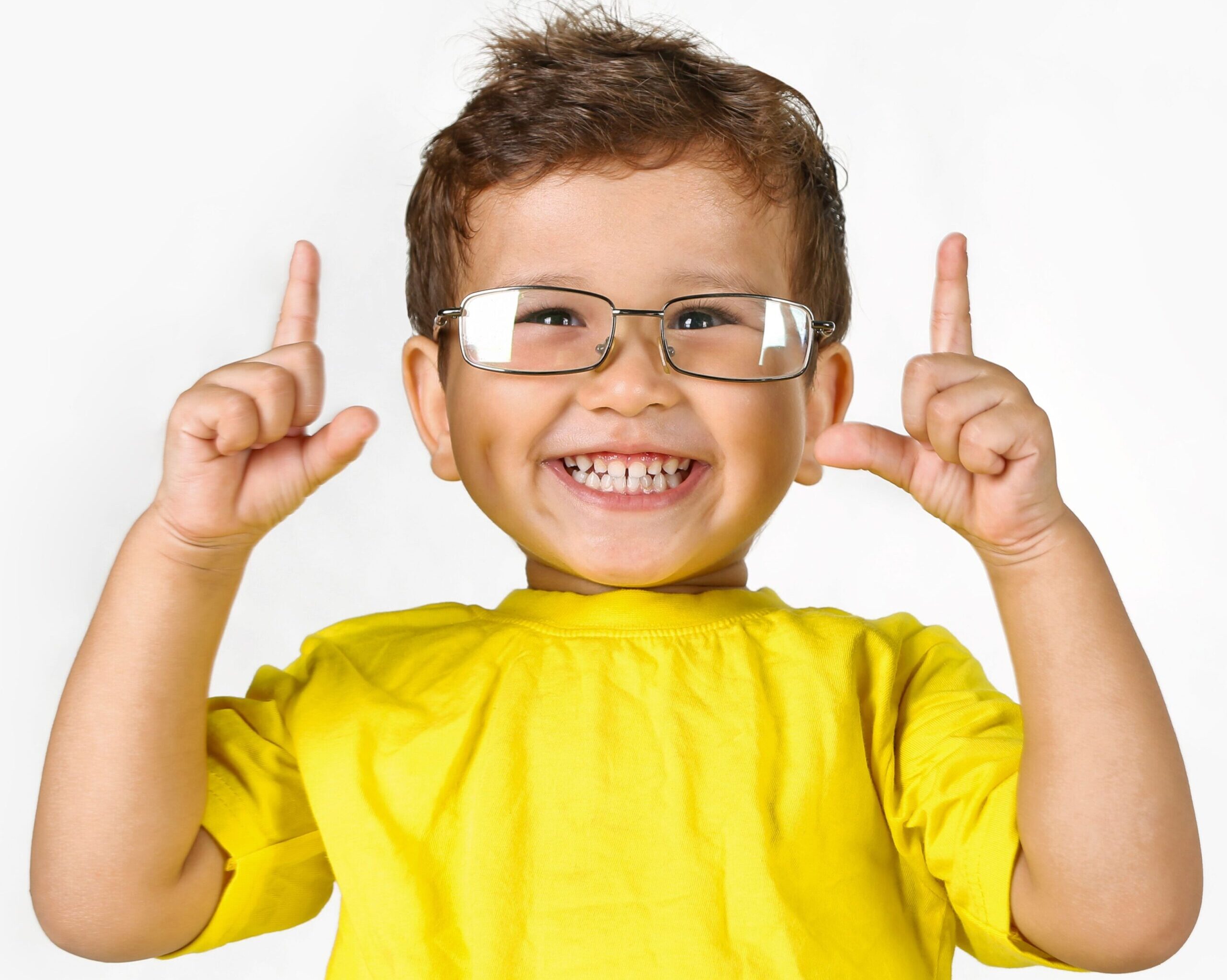 Smiling pediatric oral conscious sedation patient